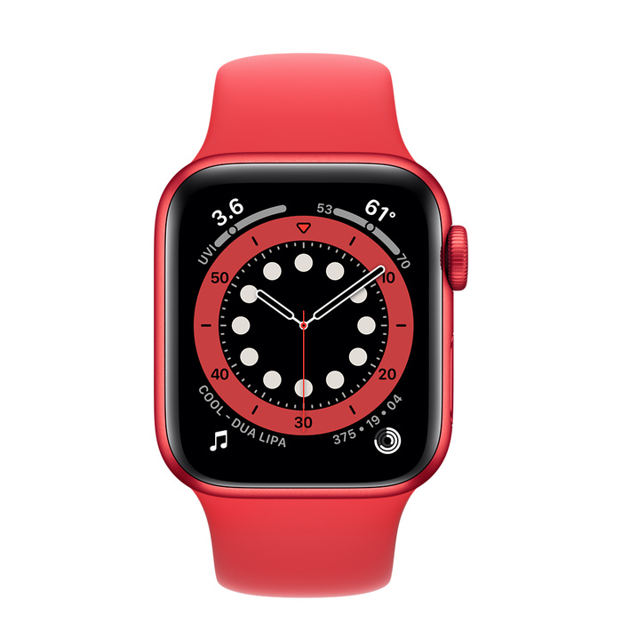 Apple Watch Series 6 (GPS) 40mm (PRODUCT)RED (Open Box) - Gallery 10