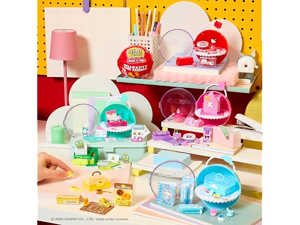 MGA's Miniverse Make It Mini Hello Kitty and Friends Series 3