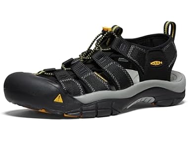 $36.99, Was $130, 71% Off! Keen Men's Newport H2 Closed Toe Water Sandals dealfomo