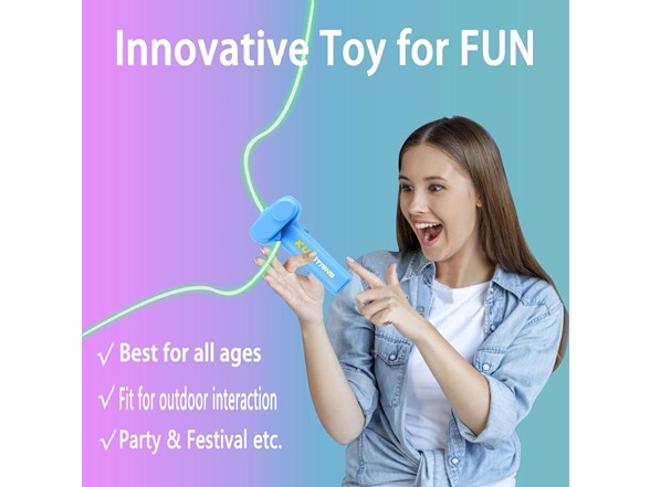 Lasso String Shooter Loop Toy