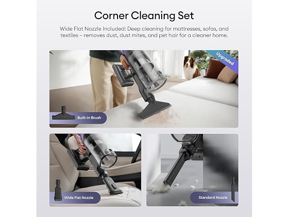 Ultenic 650W Cordless Vacuum Cleaner
