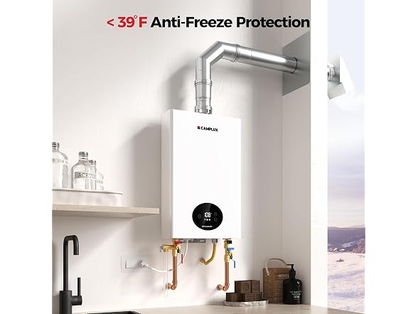 CAMPLUX CX264 Tankless Gas Water Heater