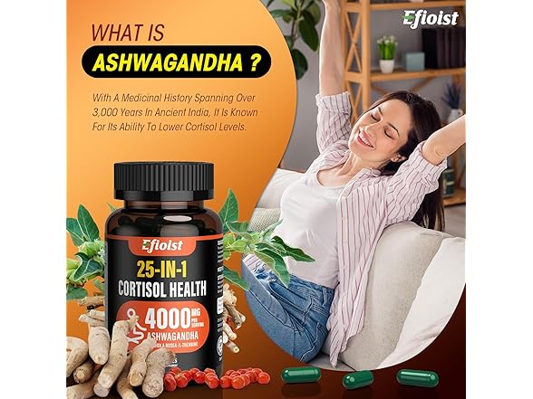 Efioist 25 in 1 Cortisol Health Supplement