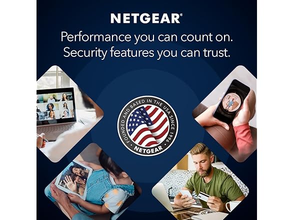 NETGEAR Orbi Tri-Band WiFi 6 Mesh Network System