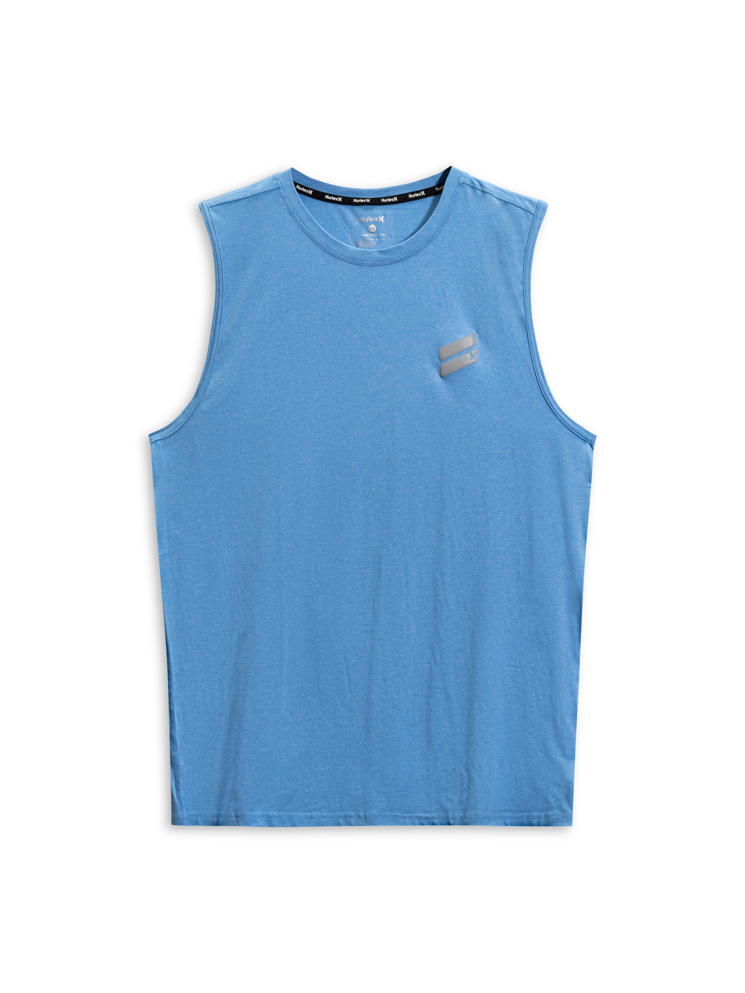 Hurley Men's Heathered Tank Tee - Gallery 14