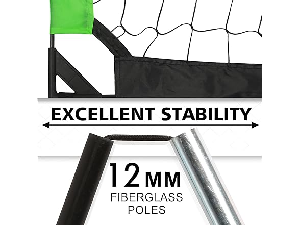 Hazacl Kids Soccer Goal for Backyard