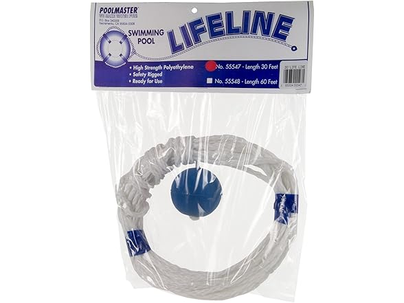 Poolmaster Swimming Pool and Water Safety Life Line