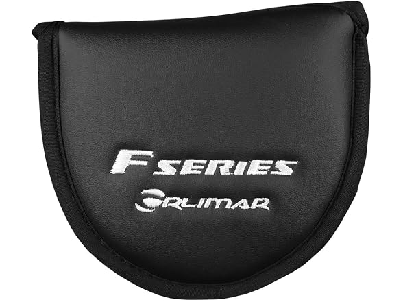 Orlimar Golf F4 Mallet Putter, Black
