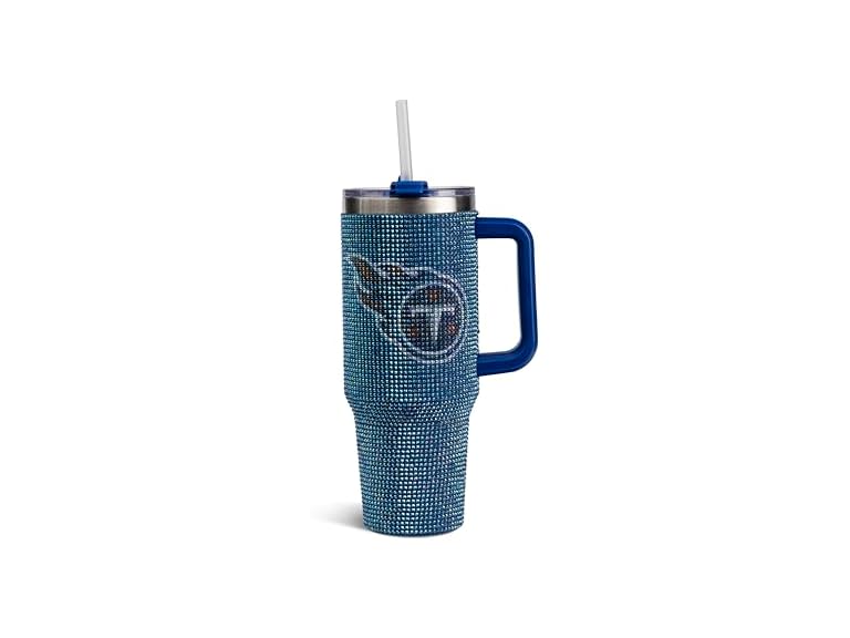 The Memory Company 40oz TC Bling Game Day Tumbler with Team Logo