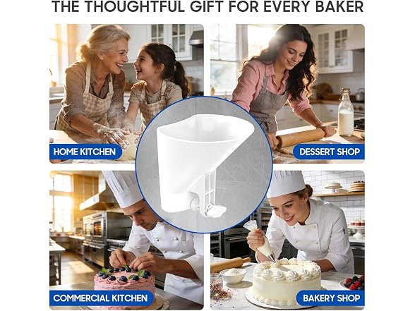 Flour Funnel for Kitchen