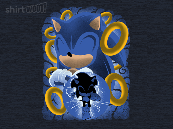 Classic Blue Hedgehog