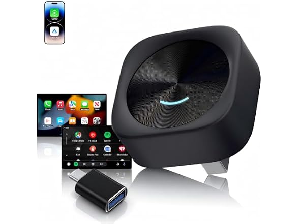 iGENJUN Wireless CarPlay Android Adapter