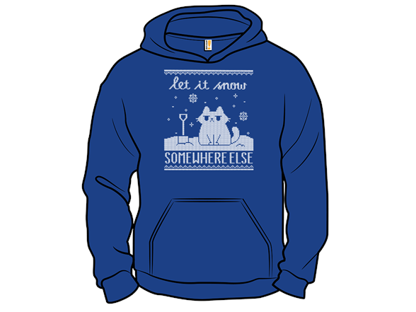 Let It Snow, Somewhere Else Sweater