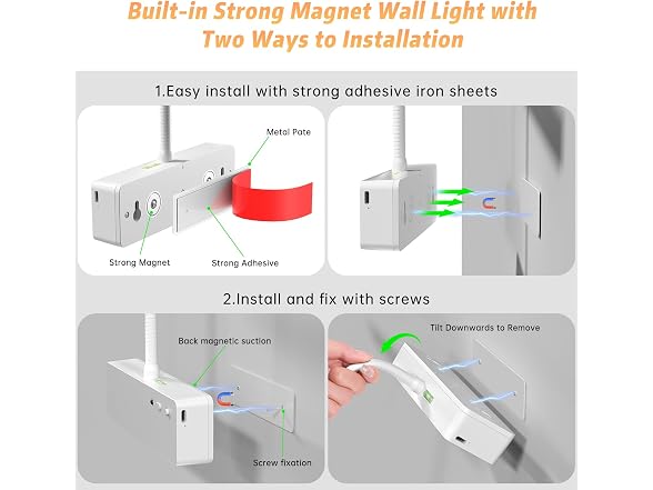 Lightbiz Picture Light 15.35in White