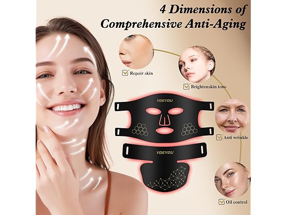 Red LightTherapy Mask Set - Gallery 2