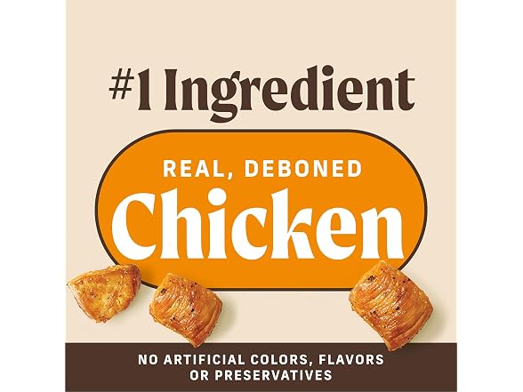 Merrick Power Bites Chicken Treats, 6oz