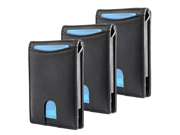 Tannury CB-SW-1000-BLKK - 3PK 3-Pack RFID Blocking Sli