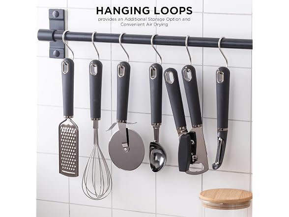 6-Pc Stainless Steel Gadget Set