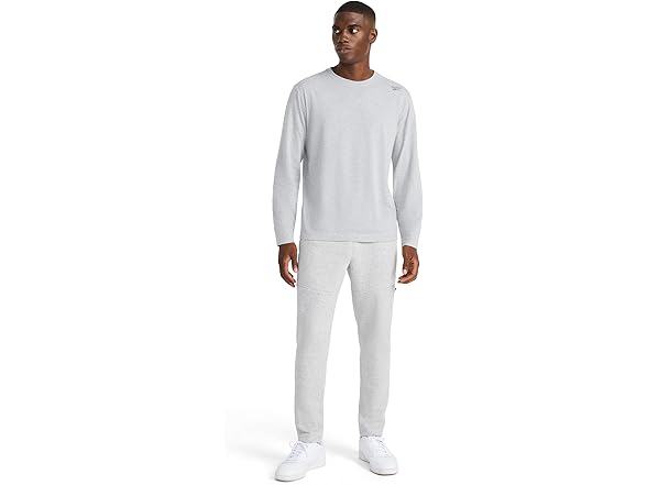 Mens Volt Long Sleeve Crewneck T-Shirt Standard Fit