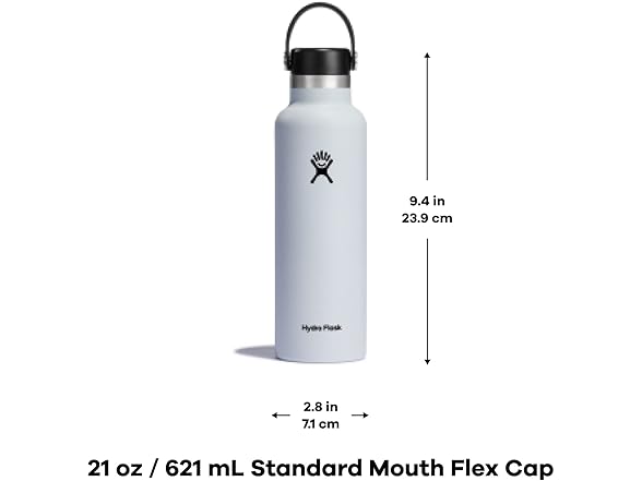 Hydro Flask 21oz Standard Flex Cap