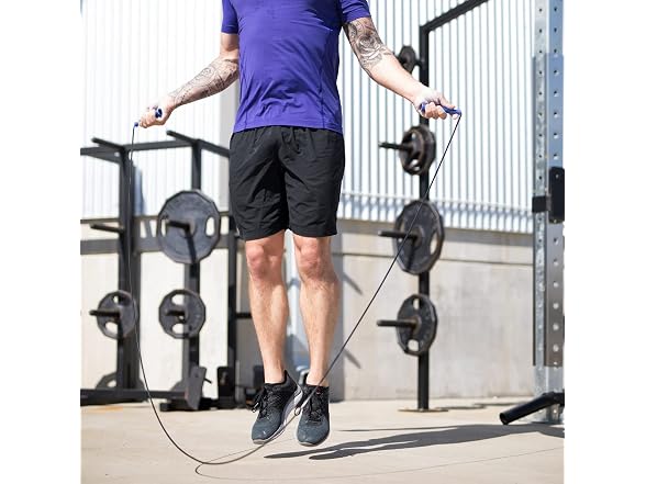 Power Systems Speed Jump Rope - Increase Red)