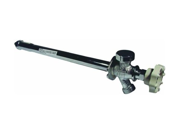 Mueller Brass 12 in. Sillcock Valve