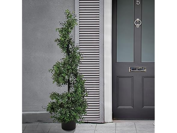 National Tree Company Boxwood Spiral Tree