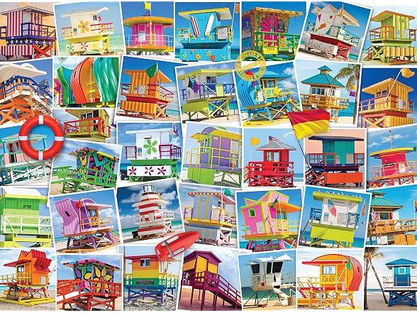 EuroGraphics Lifeguard Towers