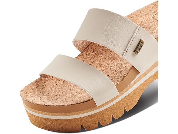 Reef Cushion Vista Higher Womens Platform Sandal, 7.5 (Open Box)