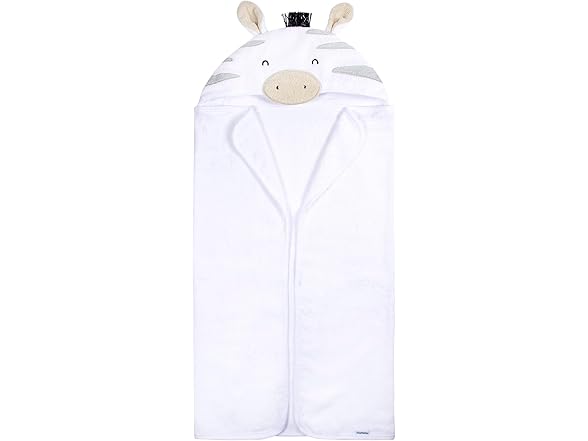 Gerber Baby 4PC Zebra Hooded Towel Set