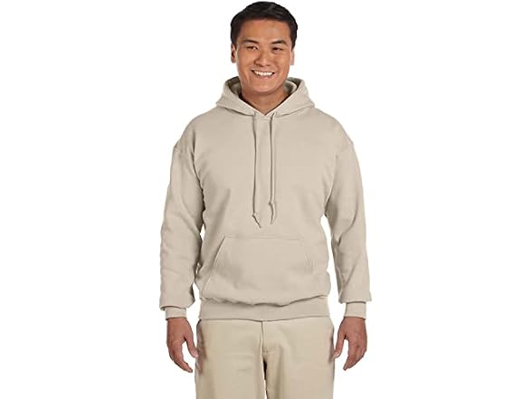 Gildan Men (XL) Fleece Hooded Sweatshirt