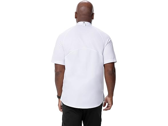 Chef Works Men's Arcadia Chef Coat (L)