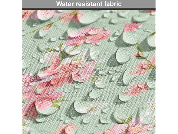Ambesonne Shabby Flora Fabric by The Yard, Retro Spring