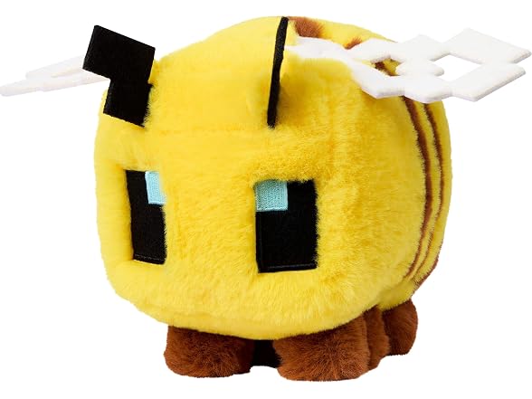Mattel Minecraft Plush Toy, Bee Soft Doll