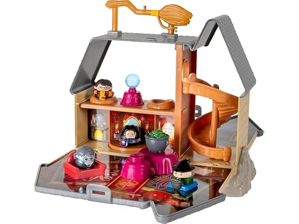Squish-a-longs “Harry Potter” Hogwarts Castle Playset