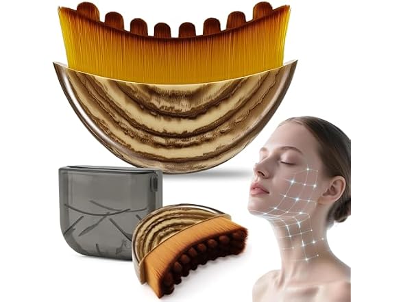 Lymphatic Contour Face Brush