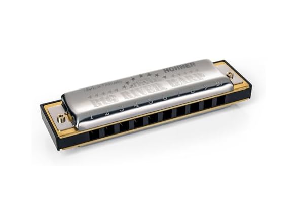 Hohner BGRVR BB Big River Harp, Bb Major