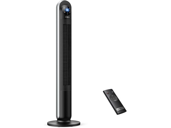 PARIS RHONE Tower Fan, 43 inch, Gray