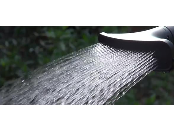 Fan Spray Nozzle for Garden Hose
