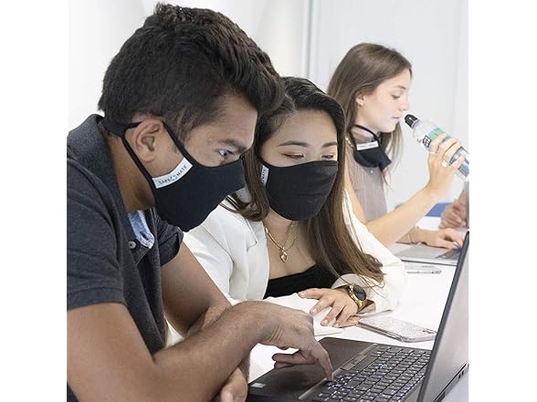 Case-Mate Cloth Face Mask Adult L/XL, 3 Count 