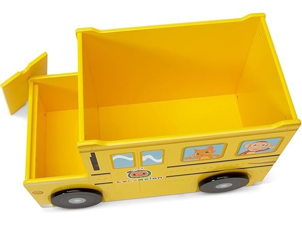 CoComelon School Bus Toy Box