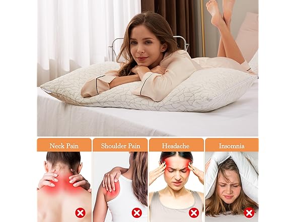 King Memory Foam Pillow