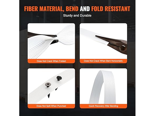 VEVOR Packaging Woven Cord Strapping Roll
