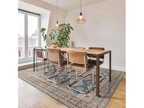 Gertmenian 6x9 Indoor Boho Area Rug