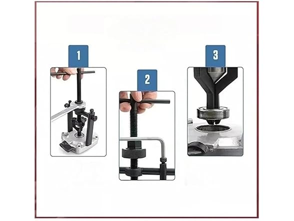 Auto Bearing Puller Set