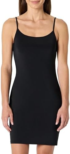 Amazon Essentials Women's Full Slip, Black, X-Large