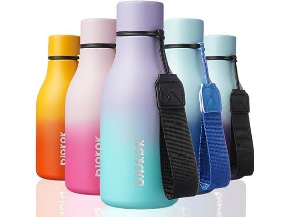 BJPKPK 12oz Insulated Stainless Water Bottles