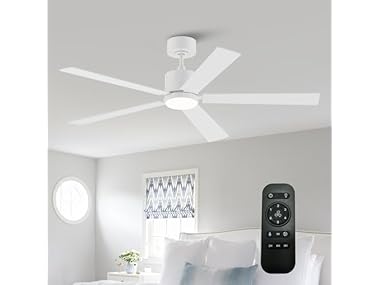 $49.99, Was $119.99, 58% Off! WHOSE LAMP 52 Inch Ceiling Fan -Choose Color dealfomo