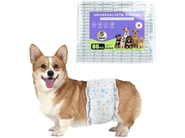 Ypfyed Dog Diapers Male, Incontinence