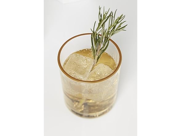 Oneida Glassware, 24 Sever Sunbaked Medium Tumbler, Set of 6